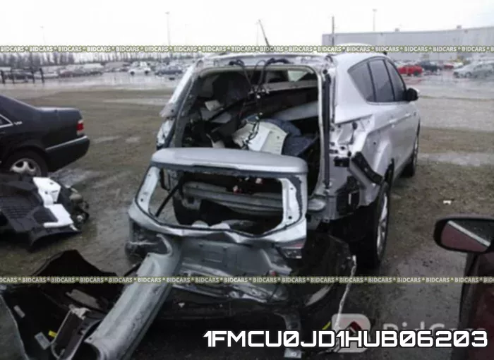 1FMCU0JD1HUB06203 фото 5