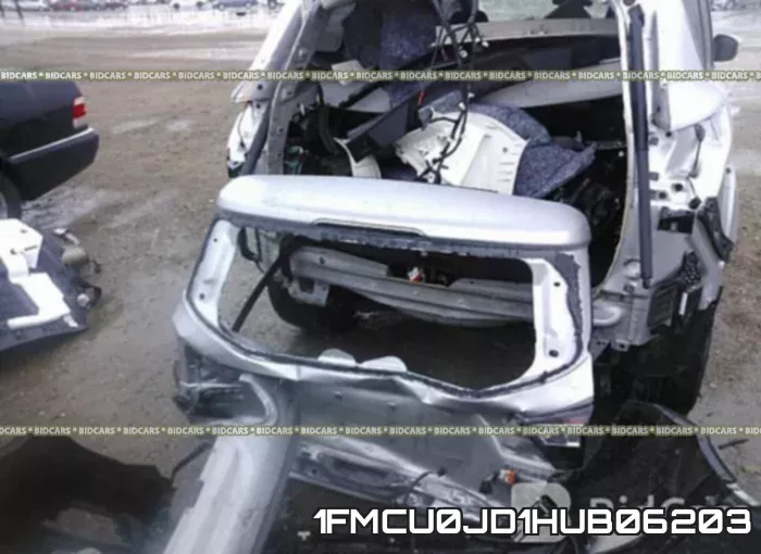 1FMCU0JD1HUB06203 фото 7