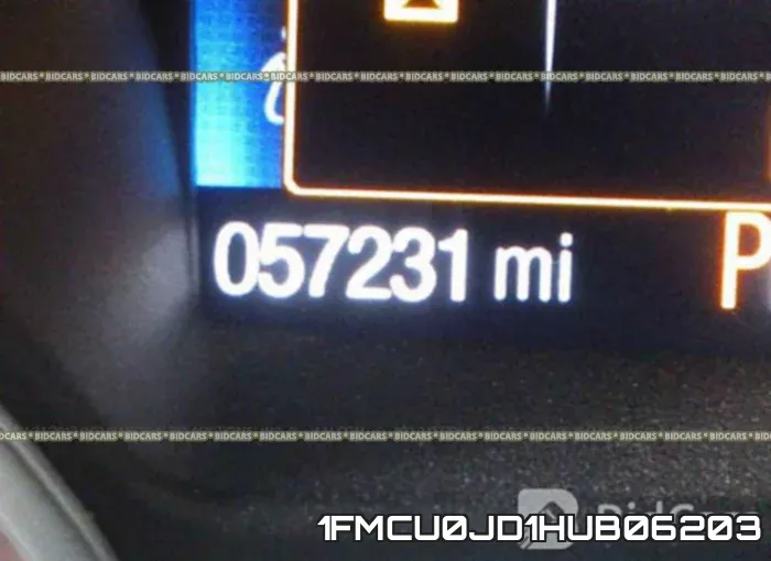 1FMCU0JD1HUB06203 фото 8