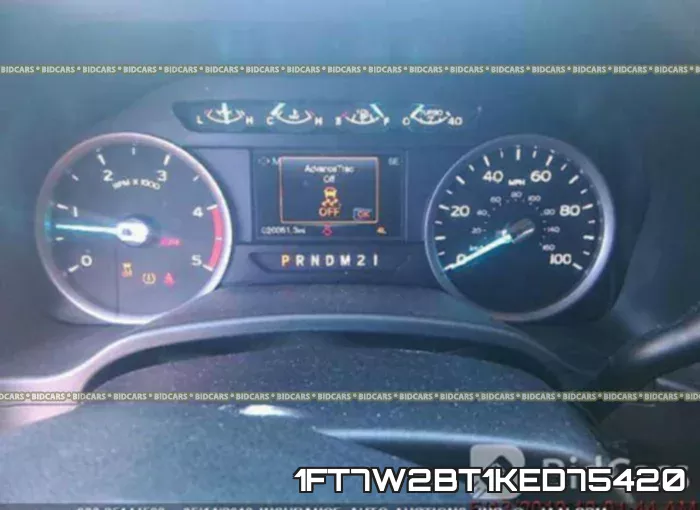 1FT7W2BT1KED75420 фото 8