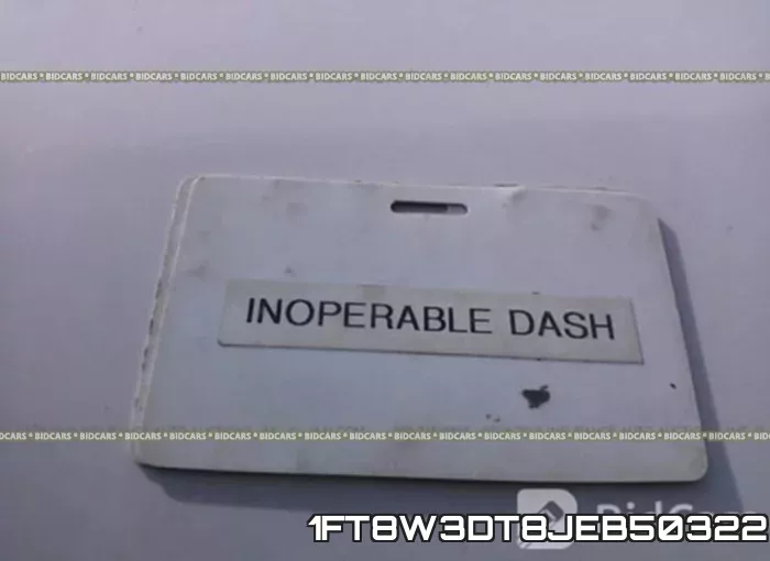 1FT8W3DT8JEB50322 фото 7