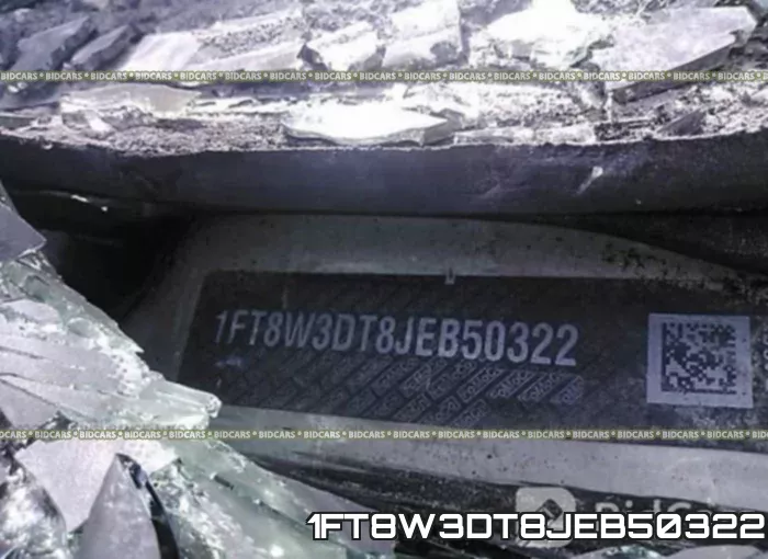 1FT8W3DT8JEB50322 фото 10