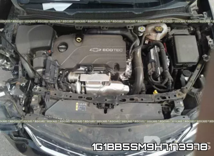 1G1BB5SM9H7173978 фото 2