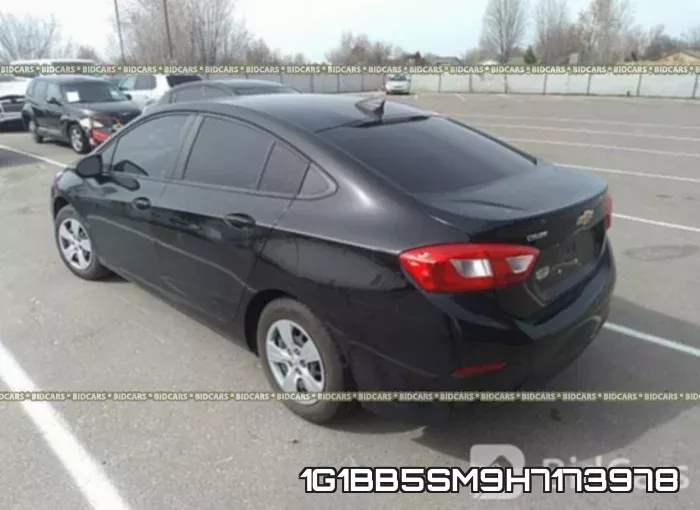 1G1BB5SM9H7173978 фото 4