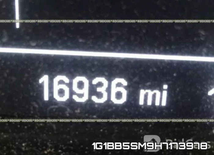1G1BB5SM9H7173978 фото 8