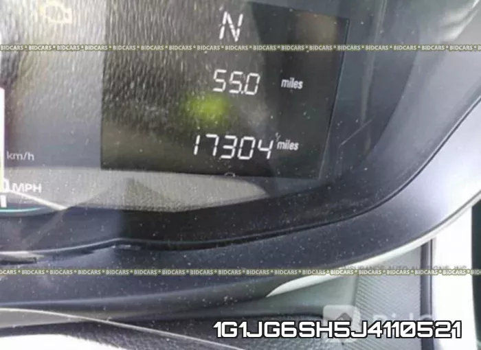 1G1JG6SH5J4110521 фото 8