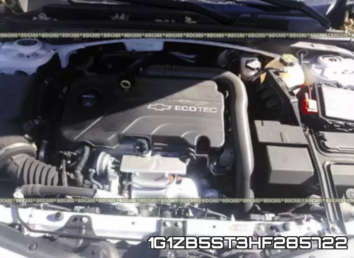 1G1ZB5ST3HF285722 фото 2