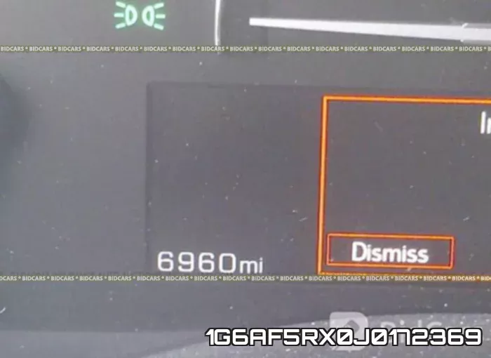 1G6AF5RX0J0172369 фото 8
