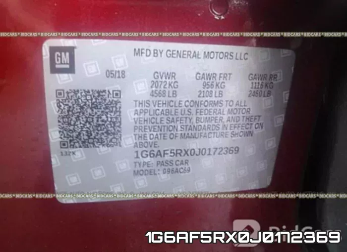 1G6AF5RX0J0172369 фото 10
