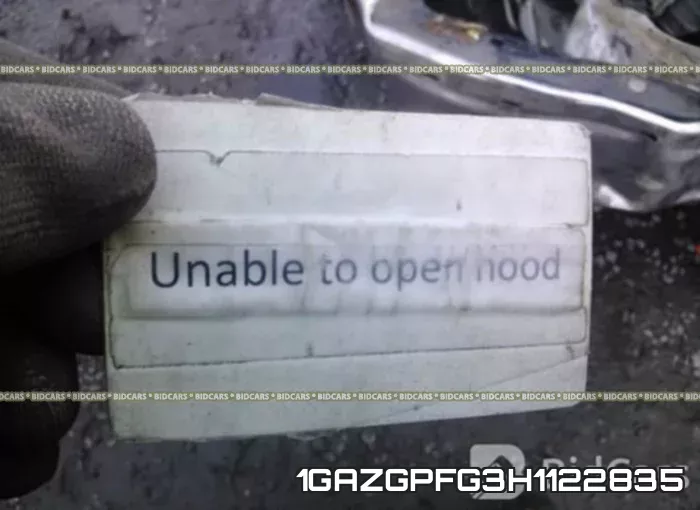 1GAZGPFG3H1122835 фото 2