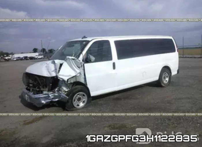 1GAZGPFG3H1122835 фото 3