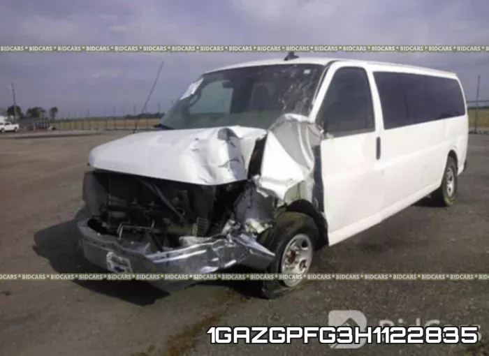 1GAZGPFG3H1122835 фото 7