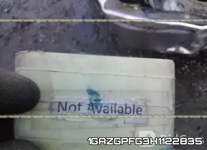 1GAZGPFG3H1122835 фото 8