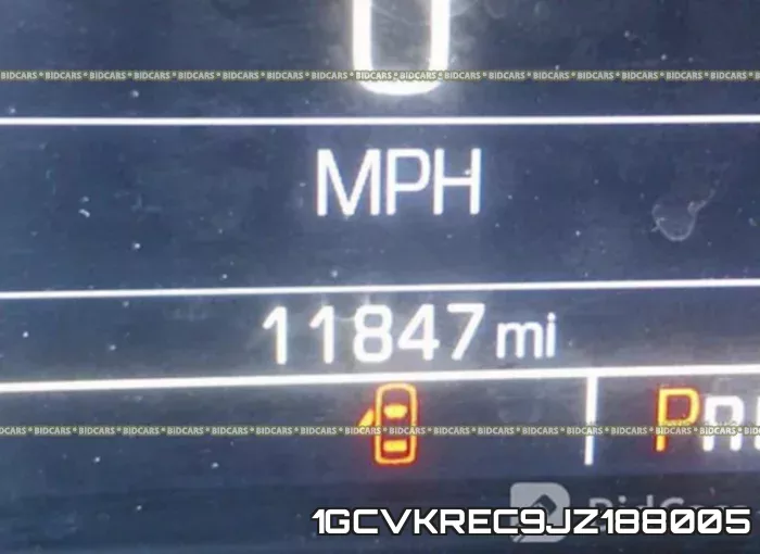 1GCVKREC9JZ188005 фото 8