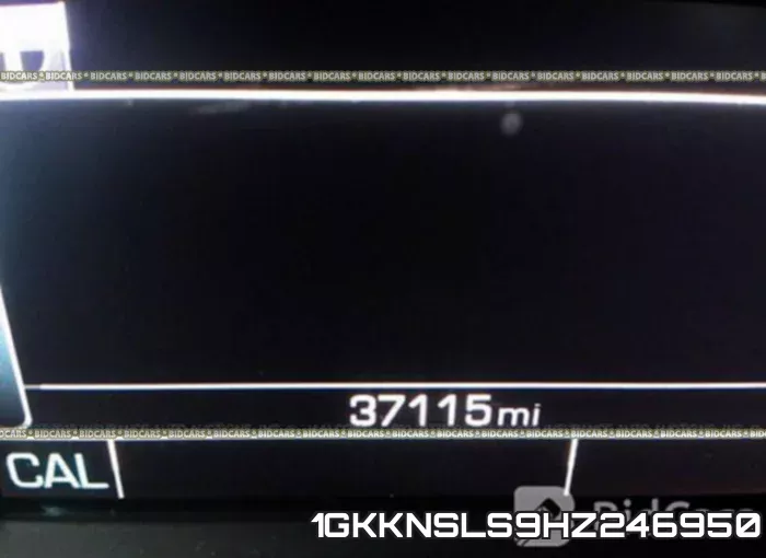 1GKKNSLS9HZ246950 фото 8