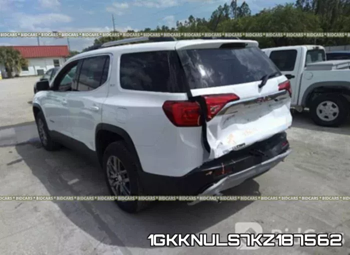1GKKNULS7KZ187562 фото 4