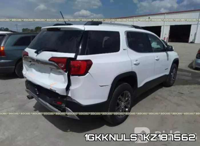 1GKKNULS7KZ187562 фото 5