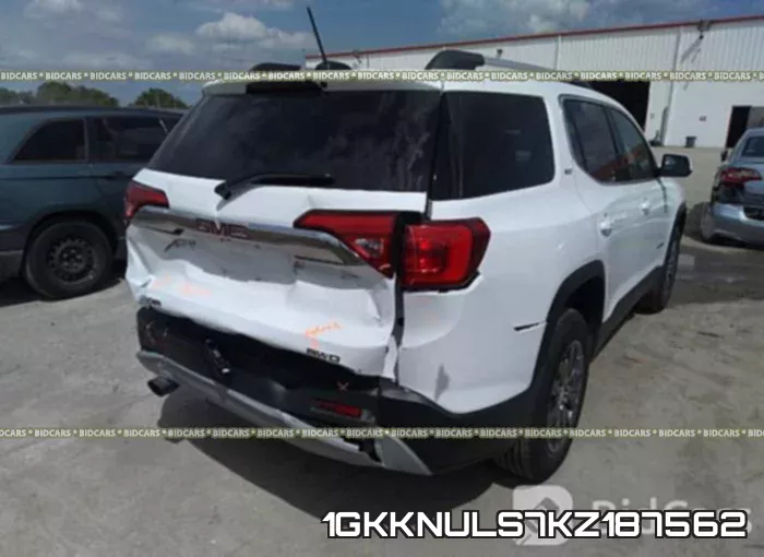 1GKKNULS7KZ187562 фото 7