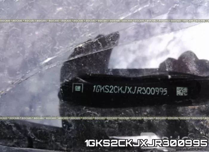 1GKS2CKJXJR300995 фото 10