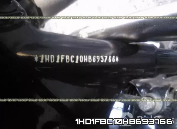 1HD1FBC10HB693766 фото 2