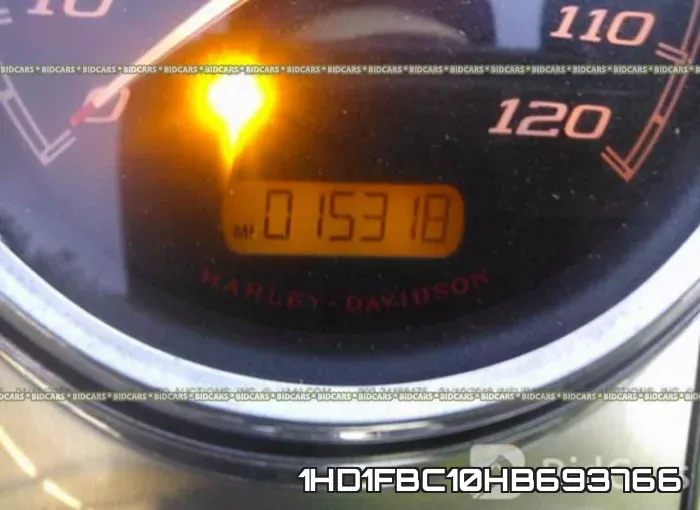 1HD1FBC10HB693766 фото 8