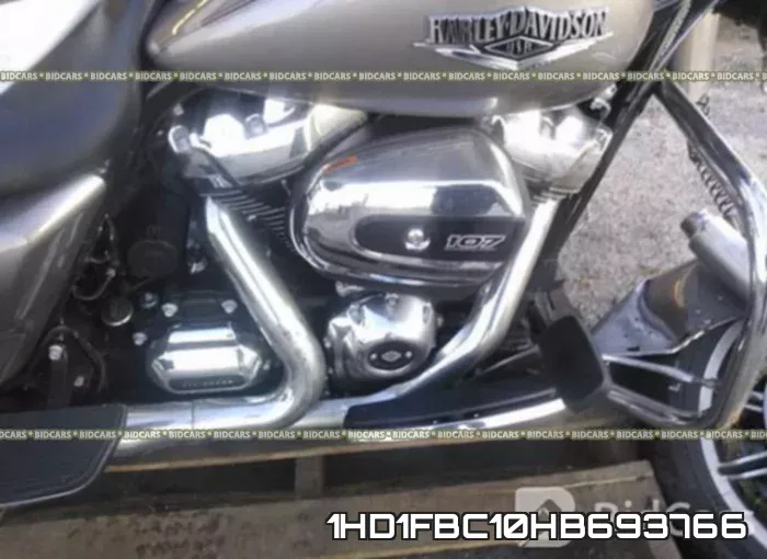 1HD1FBC10HB693766 фото 9