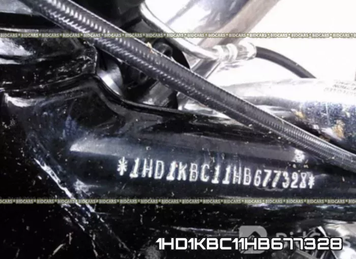 1HD1KBC11HB677328 фото 2