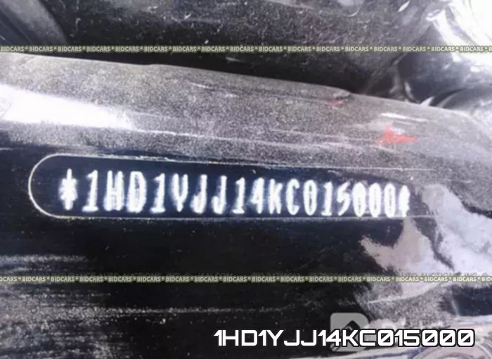 1HD1YJJ14KC015000 фото 2
