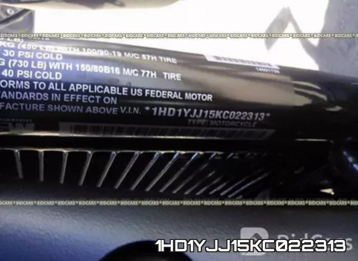1HD1YJJ15KC022313 фото 2