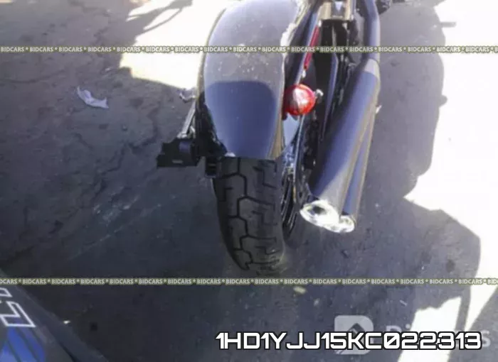 1HD1YJJ15KC022313 фото 7