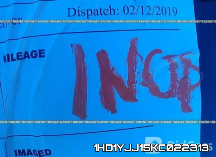 1HD1YJJ15KC022313 фото 8