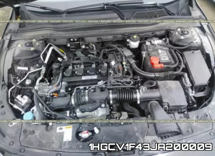 1HGCV1F43JA200009 фото 2