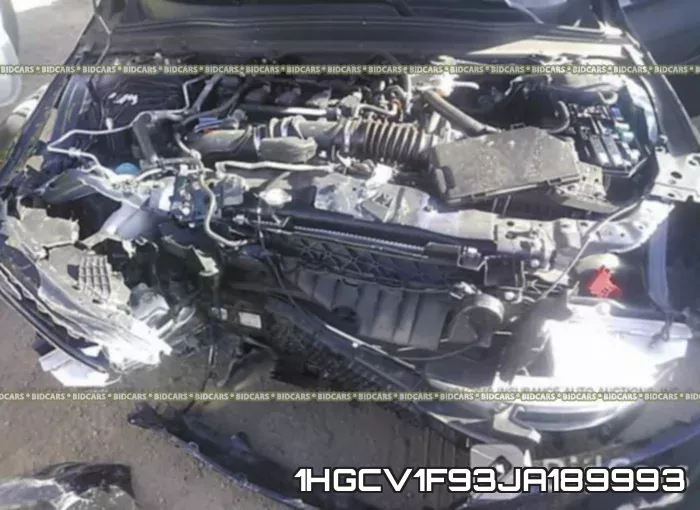1HGCV1F93JA189993 фото 2
