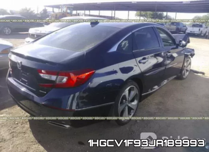 1HGCV1F93JA189993 фото 5