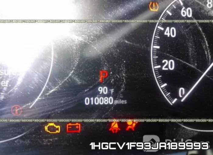 1HGCV1F93JA189993 фото 8