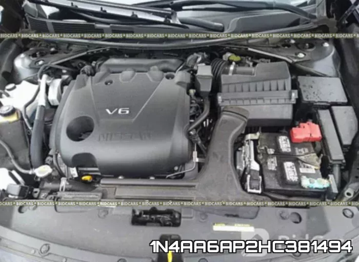 1N4AA6AP2HC381494 фото 2