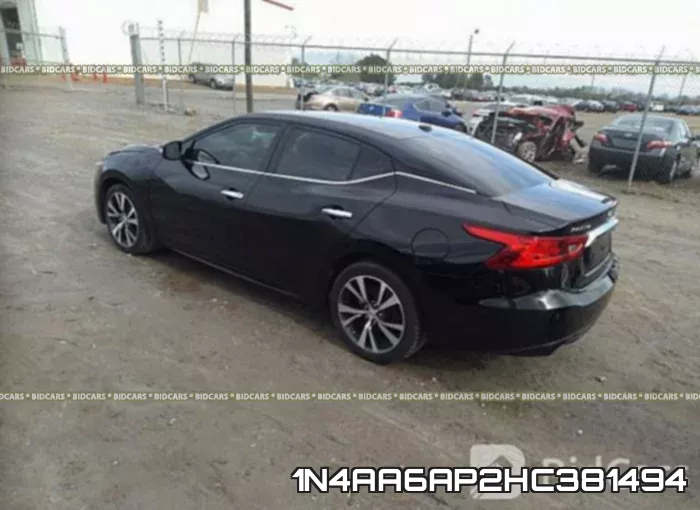 1N4AA6AP2HC381494 фото 4
