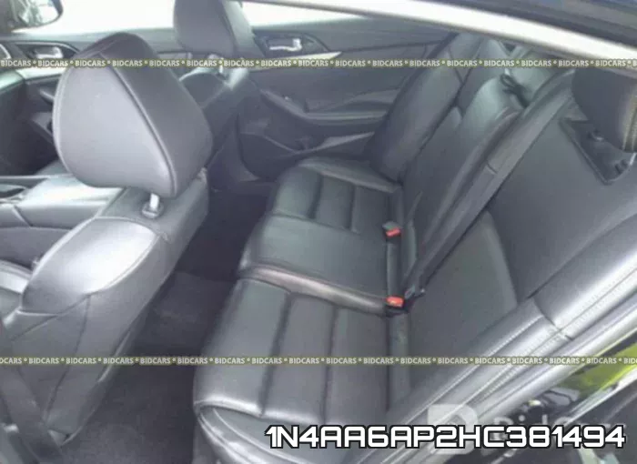 1N4AA6AP2HC381494 фото 9