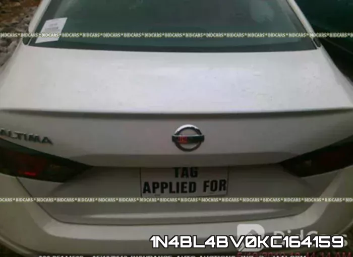 1N4BL4BV0KC164159 фото 5