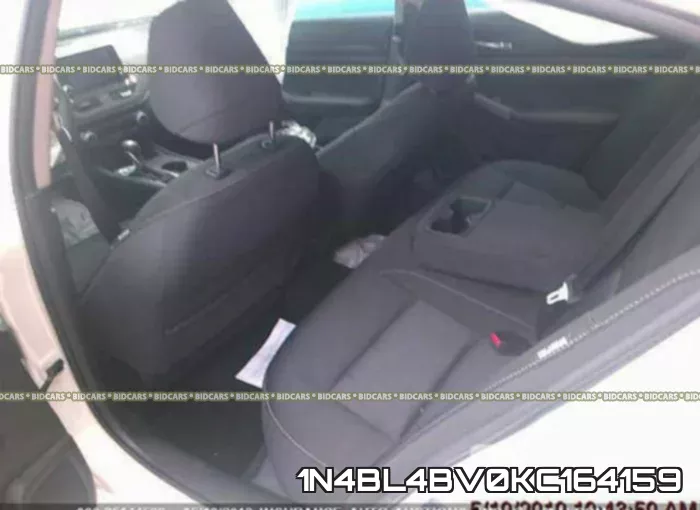 1N4BL4BV0KC164159 фото 9