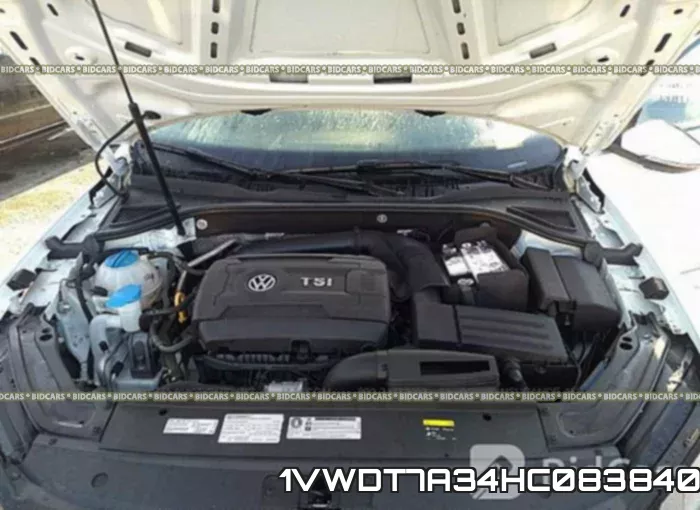 1VWDT7A34HC083840 фото 2