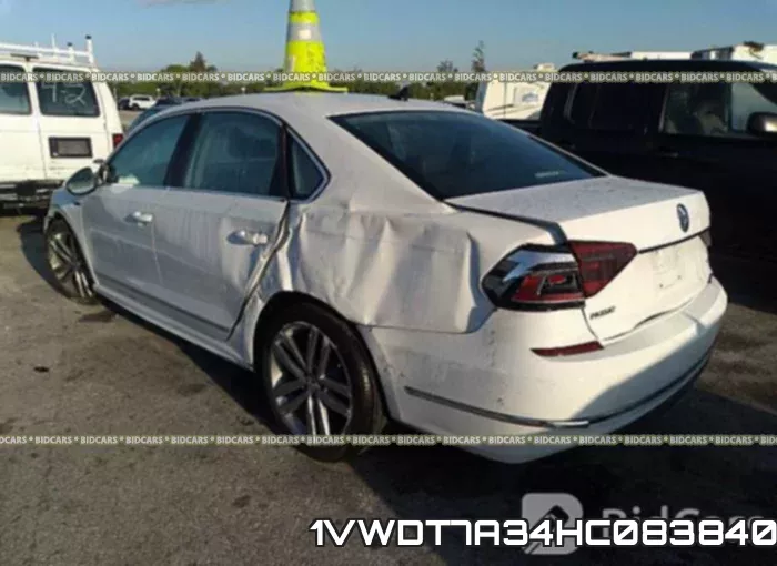1VWDT7A34HC083840 фото 4