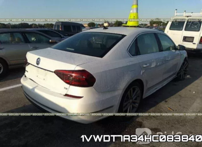 1VWDT7A34HC083840 фото 5