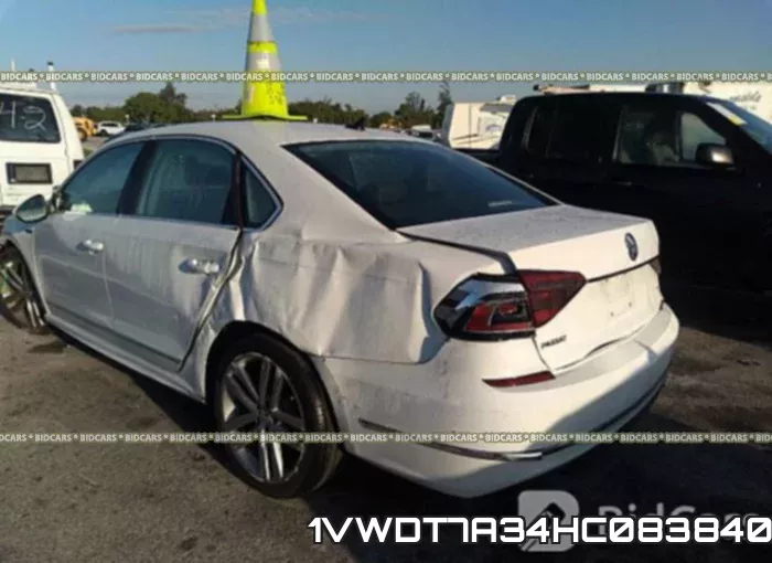 1VWDT7A34HC083840 фото 7