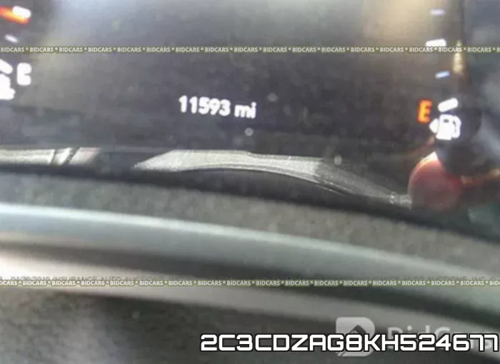2C3CDZAG8KH524677 фото 8
