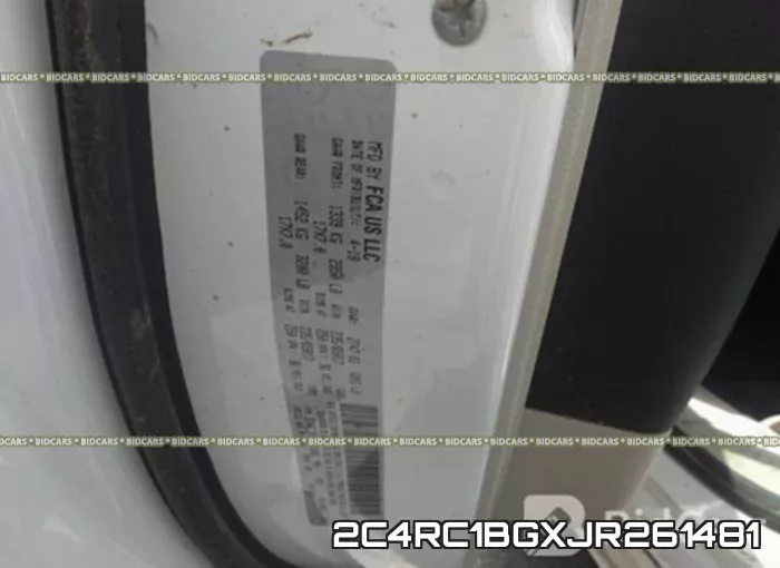 2C4RC1BGXJR261481 фото 10