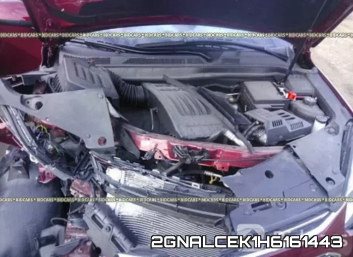 2GNALCEK1H6161443 фото 2