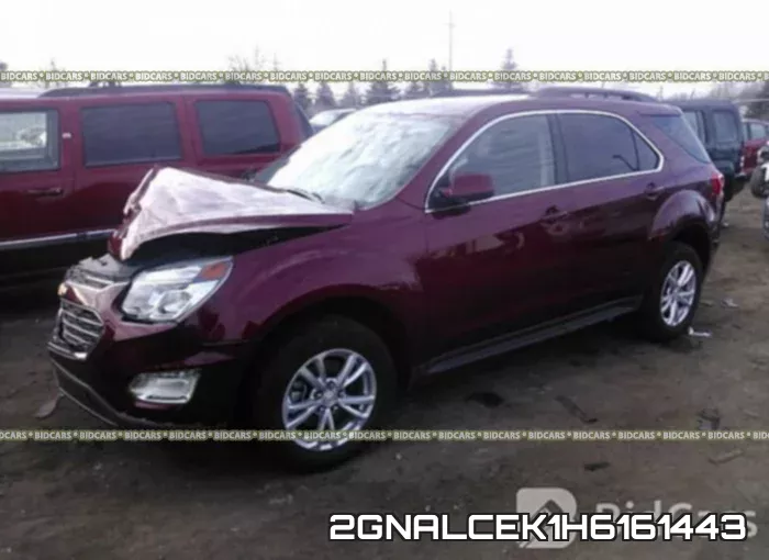 2GNALCEK1H6161443 фото 3