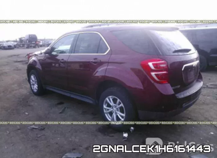 2GNALCEK1H6161443 фото 4