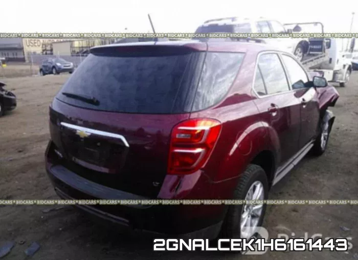 2GNALCEK1H6161443 фото 5